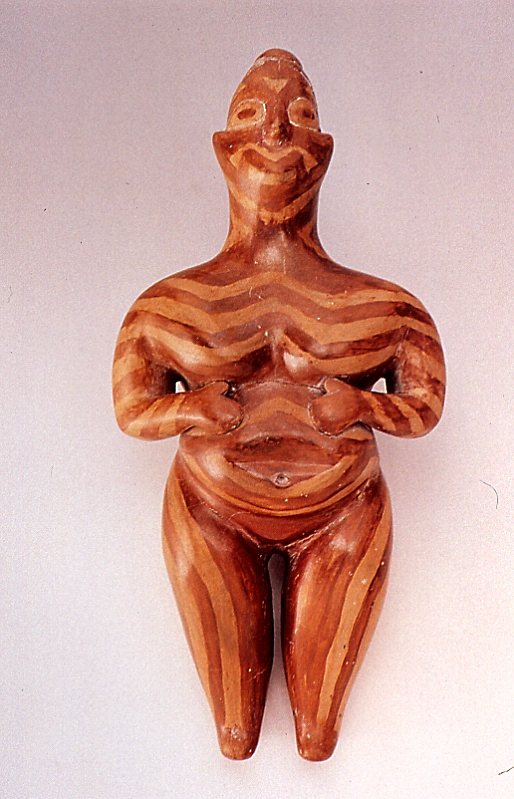 Figura femenina dempeus-Anatòlia